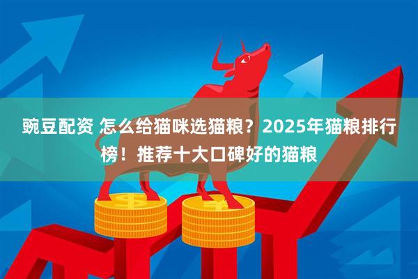 豌豆配资 怎么给猫咪选猫粮？2025年猫粮排行榜！推荐十大口碑好的猫粮