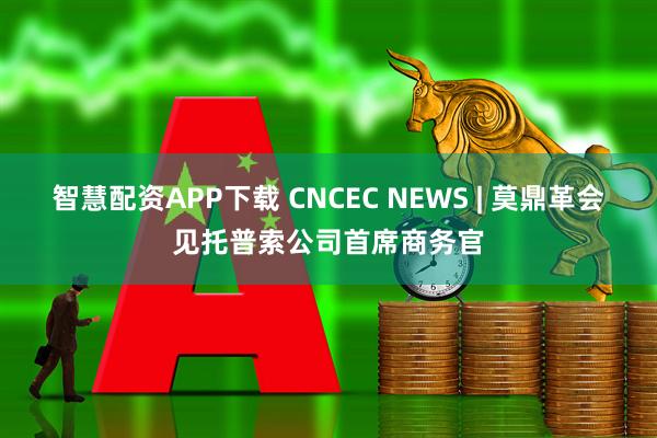 智慧配资APP下载 CNCEC NEWS | 莫鼎革会见托普索公司首席商务官