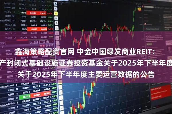 鑫海策略配资官网 中金中国绿发商业REIT: 中金中国绿发商业资产封闭式基础设施证券投资基金关于2025年下半年度主要运营数据的公告